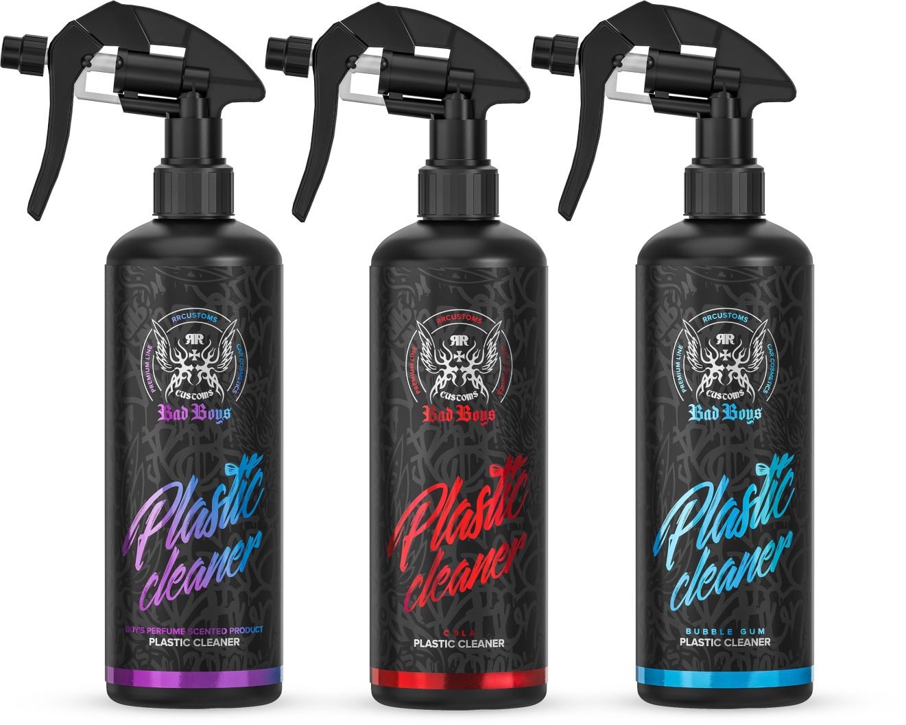 RRC BAD BOYS ZESTAW KOSMETYKOW DO WNETRZA AUTA EAN 5903228990588