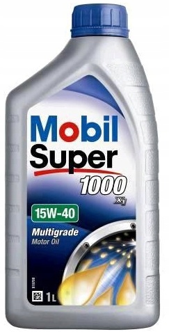 

Olej Mineralny Mobil 1000X1 15W40 1L