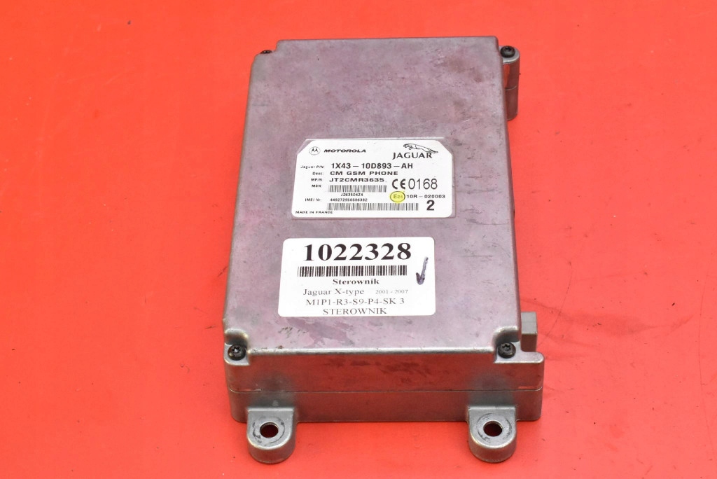 Centralina modulo TELEFONU 1X43-10D893-AH JAGUAR X-TYPE 1 e 01-07