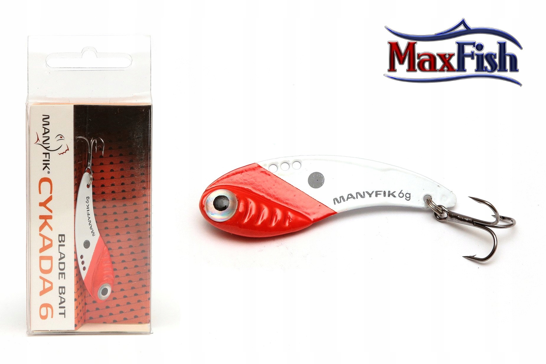 ŁOWNA CYKADA MANYFIK MONACO-3,0 g Marka Manyfik