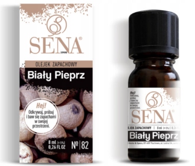 

Olejek Zapachowy Biały Pieprz Sena 8ml