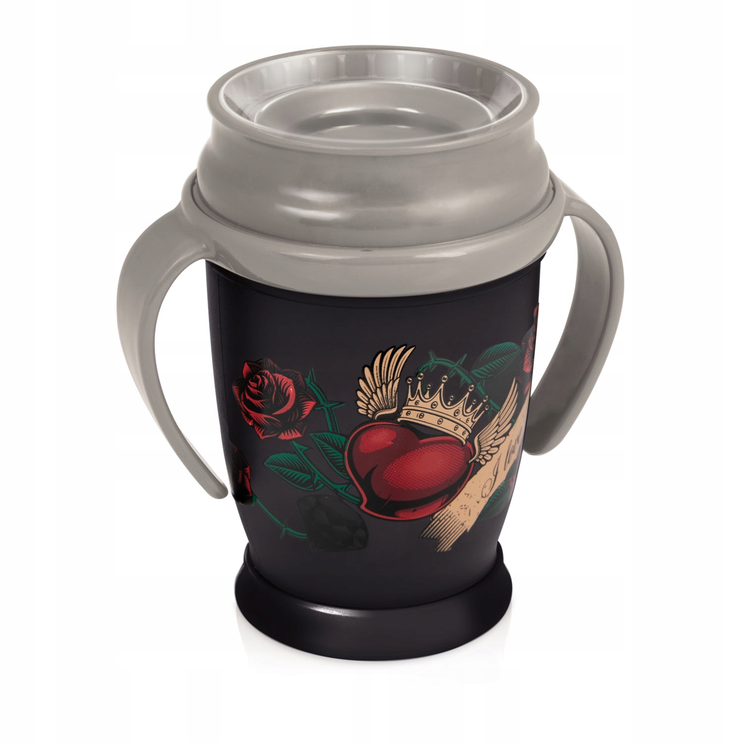 

Lovi Kubek 360° Drink Master 250 ml, I Love, 9m+