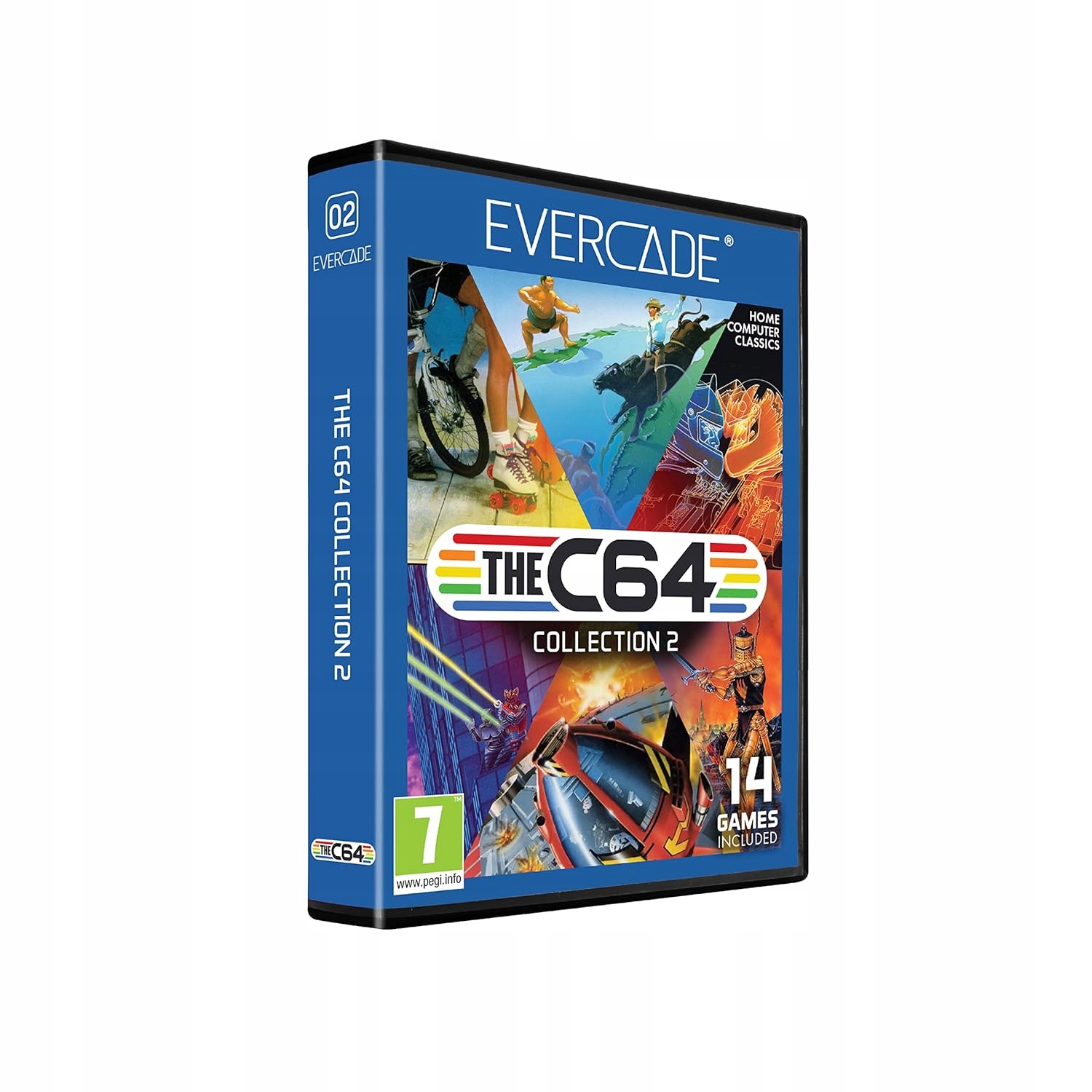 Evercade THEC64 Collection2 Kartridż 14 Gier Commodore 64 C05 Zestaw Gier