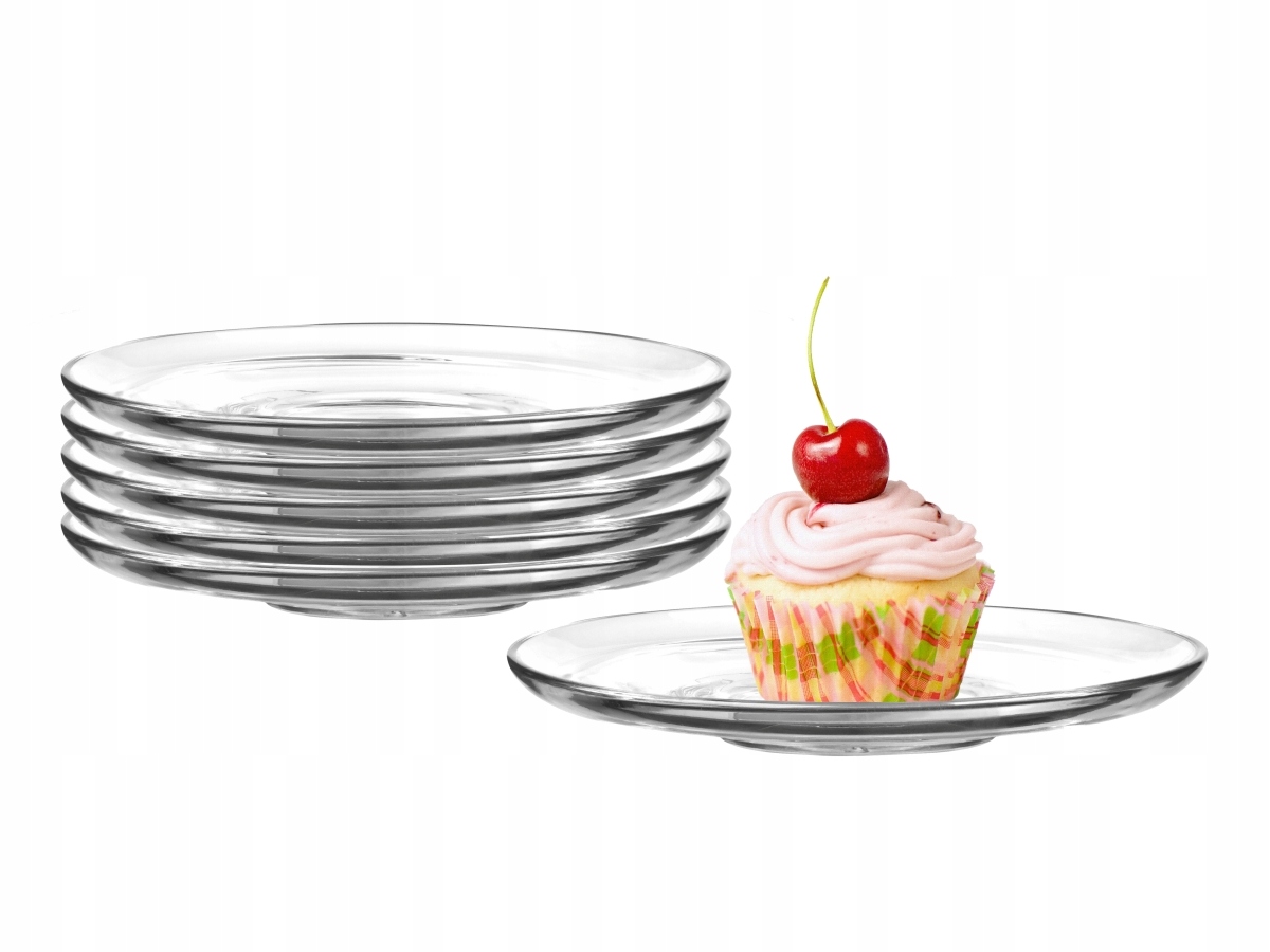 SZKLANY SPODEK O ŚREDNICY 13 CM Liczba sztuk 1 szt.