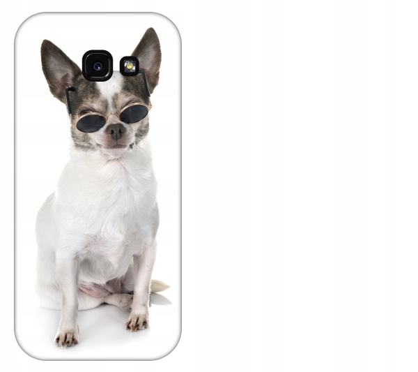 

Etui pokrowiec Samsung Galaxy A5 2017 Pies chihuah