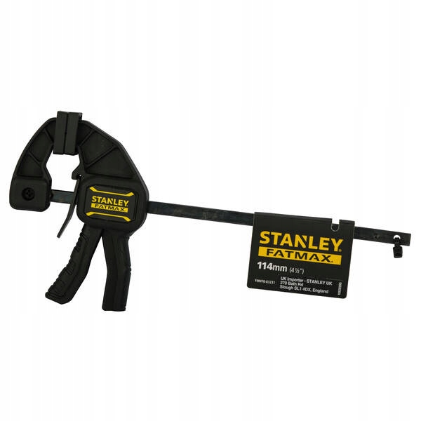 

Ścisk Automatyczny Stolarski 120mm Stanley