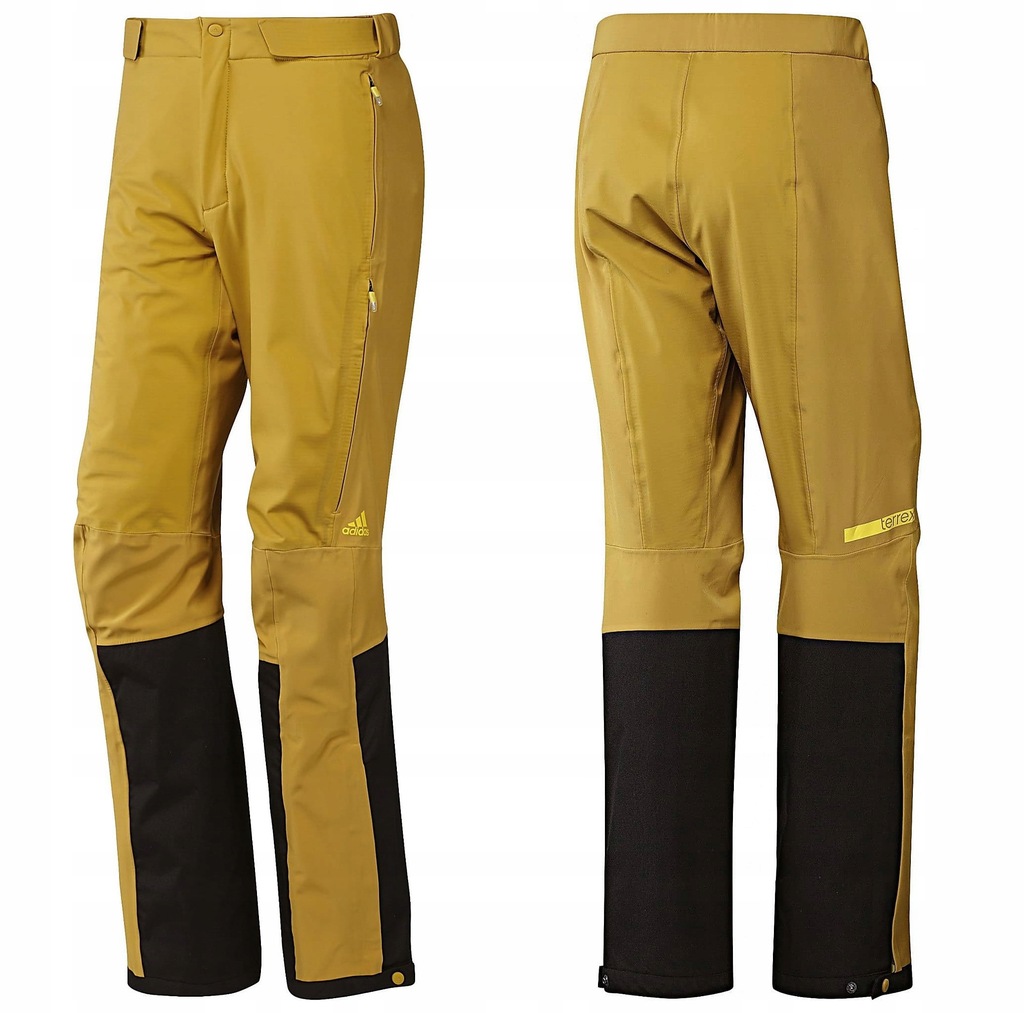 Adidas spodnie narciarskie Terrex TechRock Odporne Na Wilgoć SkiTour Unikat