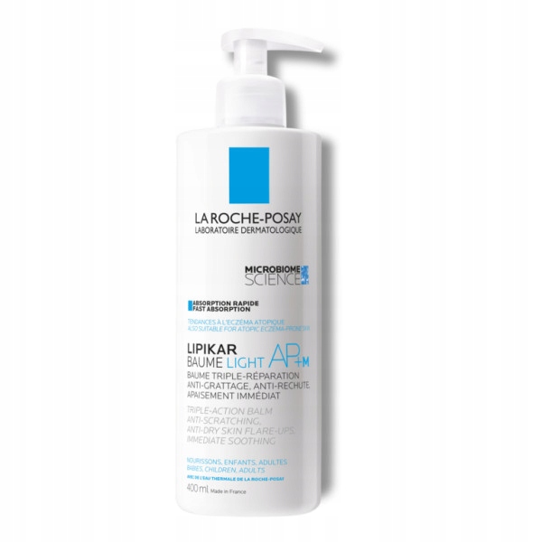 La Roche-Posay Balsam regenerujący do ciała, 400ml