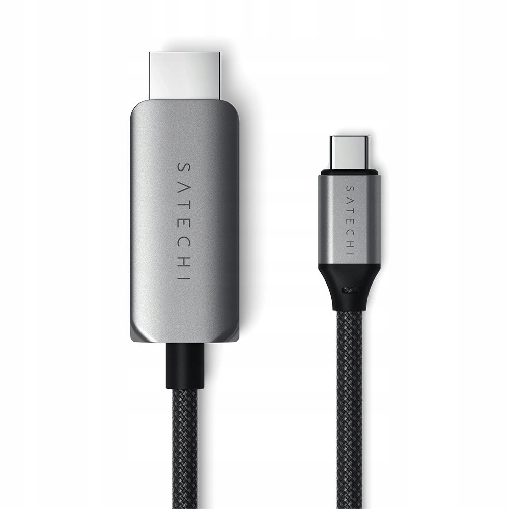 Satechi kábel Usb-c to Hdmi 2.1 8K 2m Space Gray ST-YH8KCM