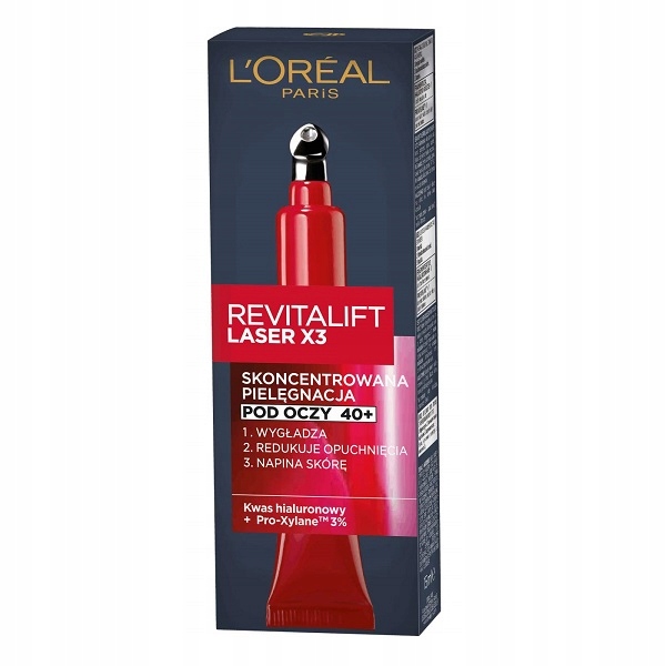 

L'Oreal Paris Pielęgnacja pod oczy,15ml