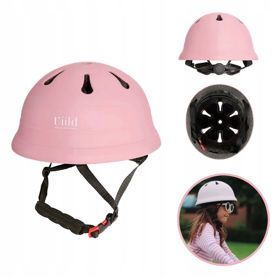 Kask Ochronny Dla Dzieci Rose Xxs (44-48CM) 0-3 L