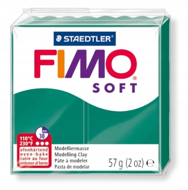 MODELINA FIMO SOFT kolor emerald -56