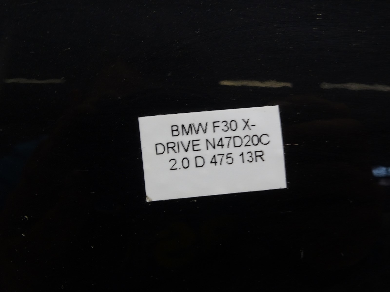 door right front right front BMW 3 F30 F31 475