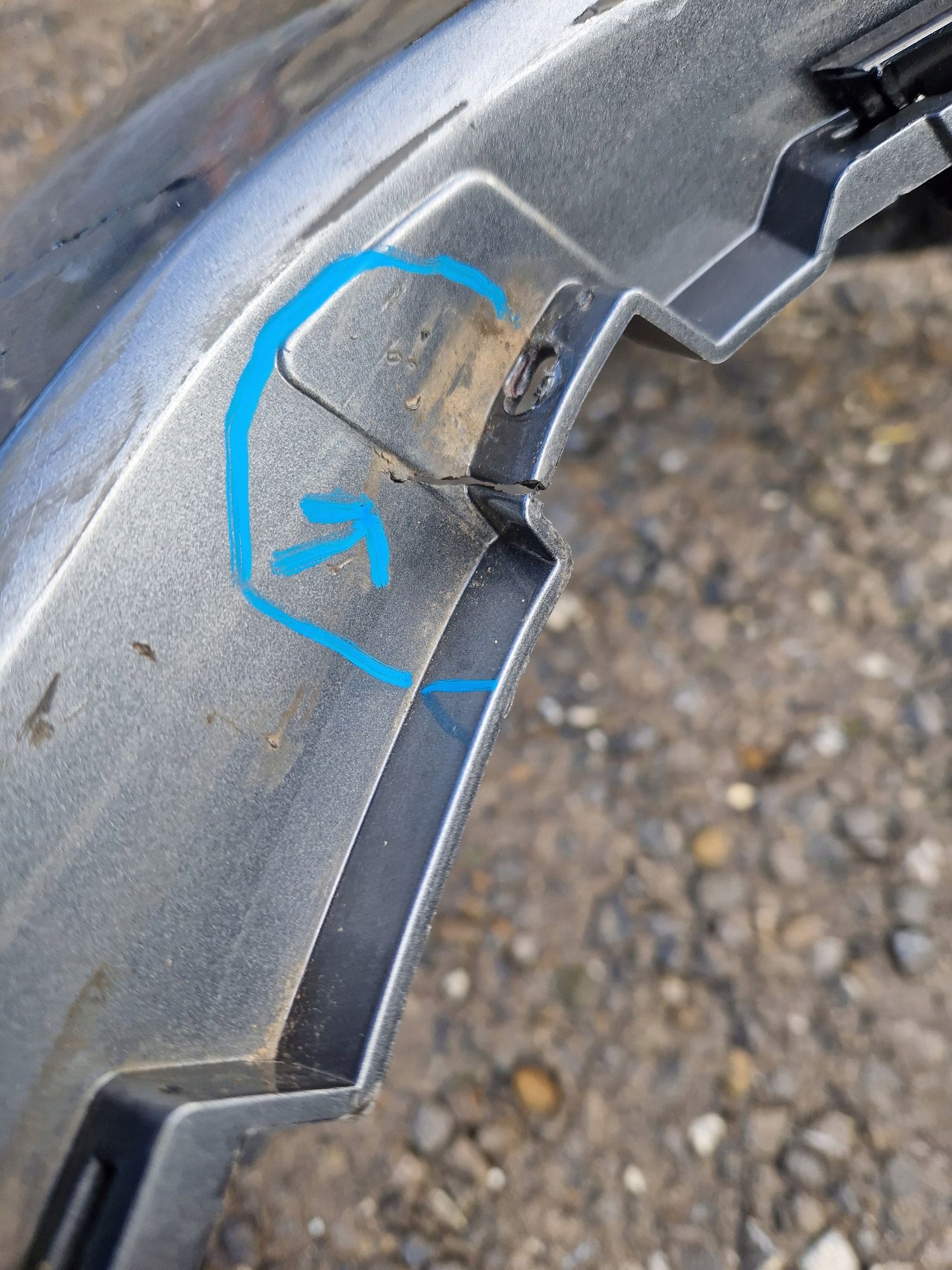 front bumper RENAULT ARKANA RS-LINE 2019R->
