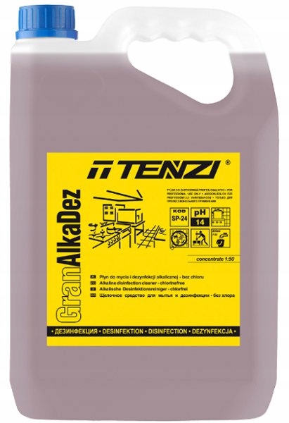 

Tenzi Gran Alka Dez 5L. SP-24/005 Alkaiczny Koncen