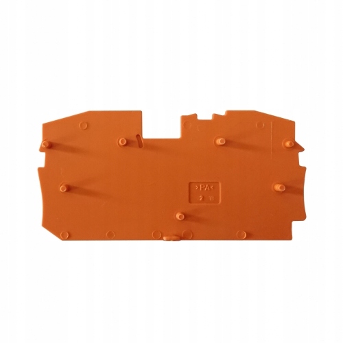 

Ścianka końcowa pomarańczowa Topjobs 2016-1292 W