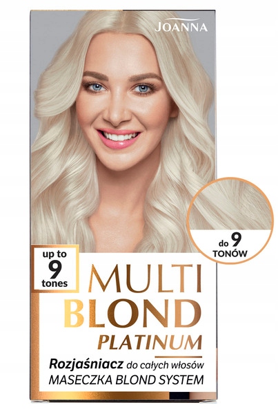

Joanna Multi Blond rozjaśniacz do włosów do 9tonów