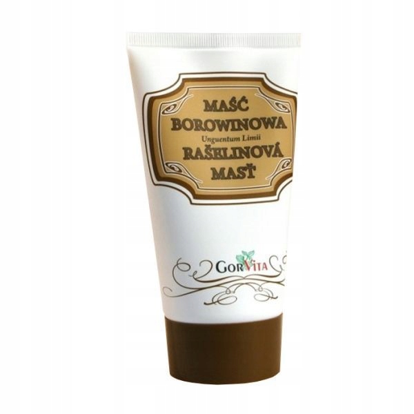 

Maść Borowinowa 130 ML Gorvita borowina