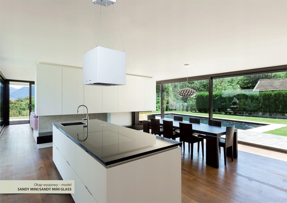 OKAP WYSPOWY TOFLESZ SANDY MINI CZARNY HIT!! Kolor dominujący czarny