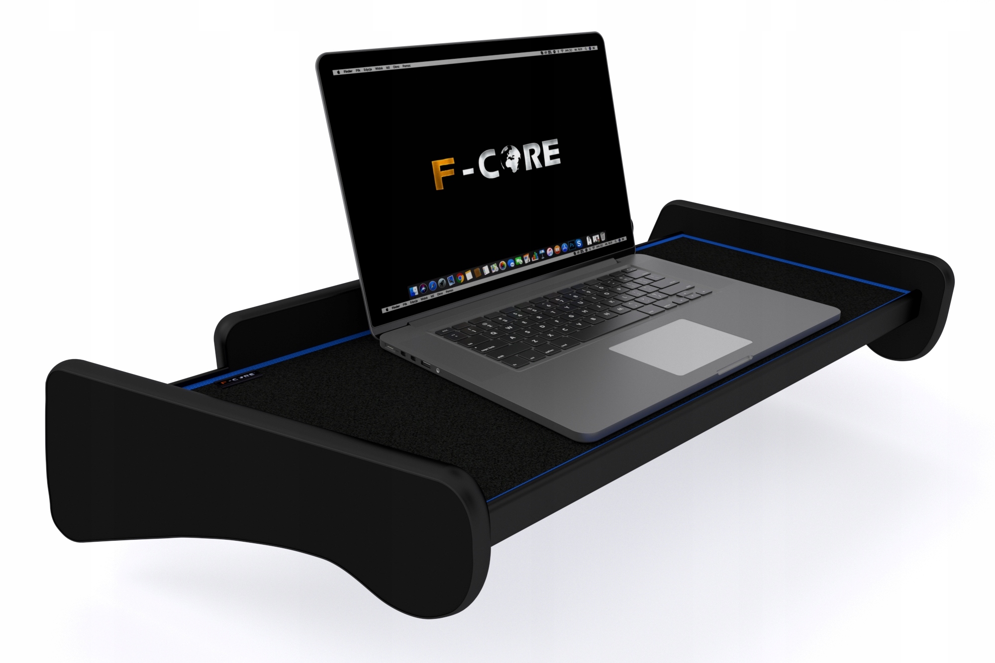 Středová police Tir Man Tgx 07-20 velurový koberec