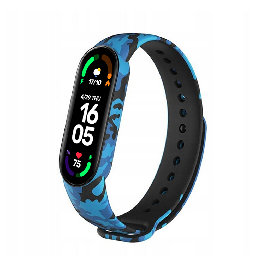 

Pasek Opaska zamienna do Xiaomi Mi Band 5/6 Moro