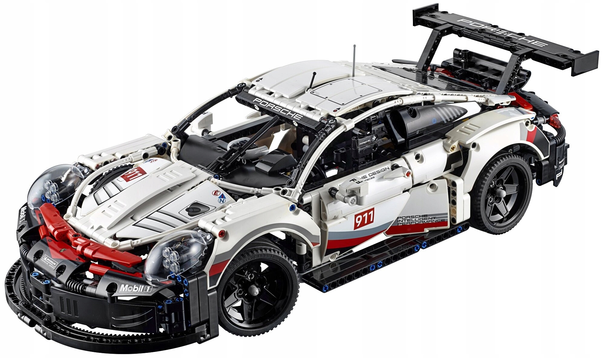 OŚWIETLENIE LED DO Porsche 911 RSR - kompatybilny 42096