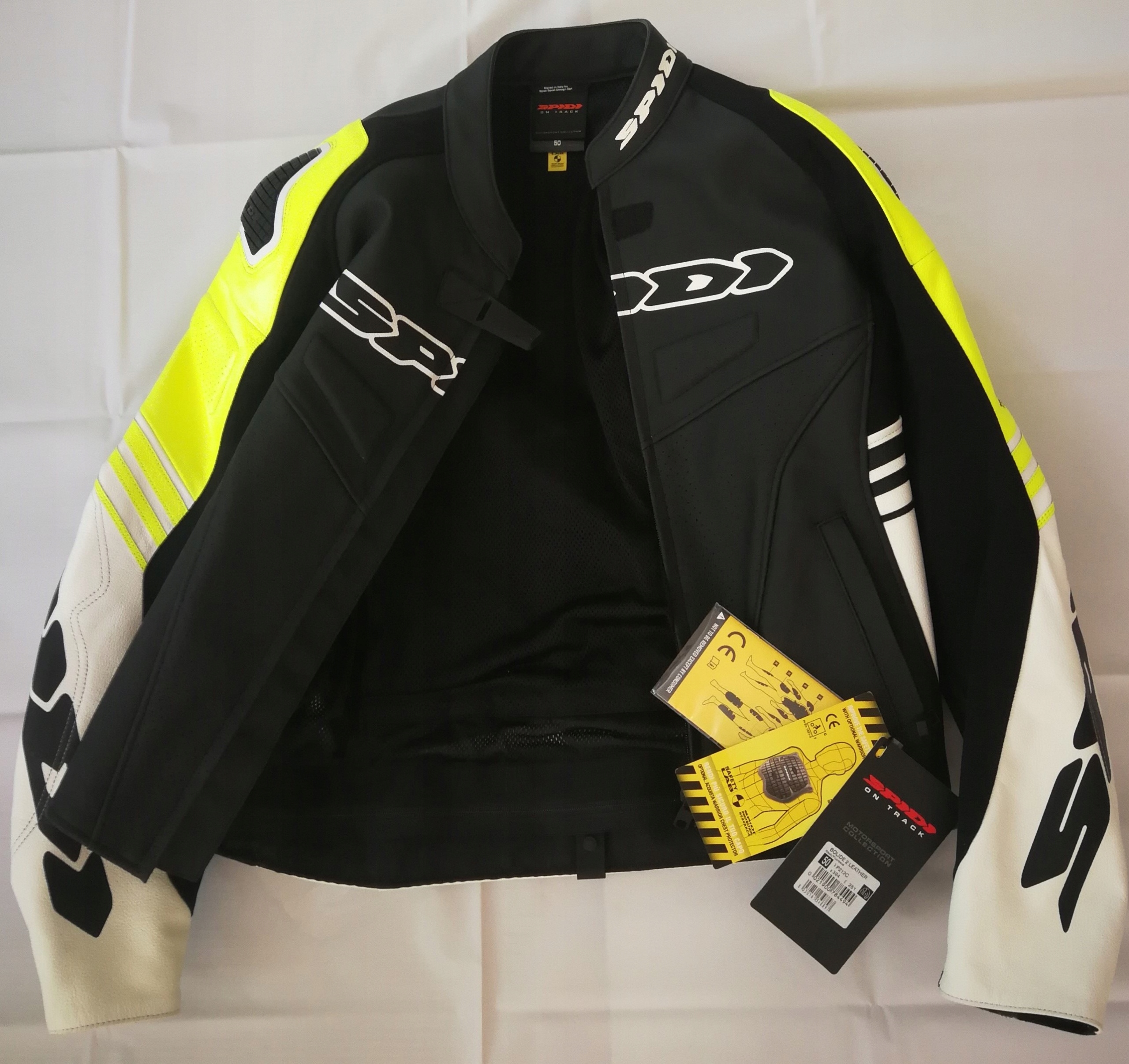 KURTKA SPIDI P212 Track Warrior BOLIDE 2 /roz.50 Producent Spidi