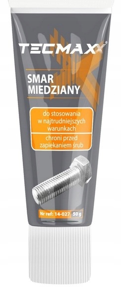 SMAR MIEDZIANY W TUBCE 50G TECMAXX 14-027