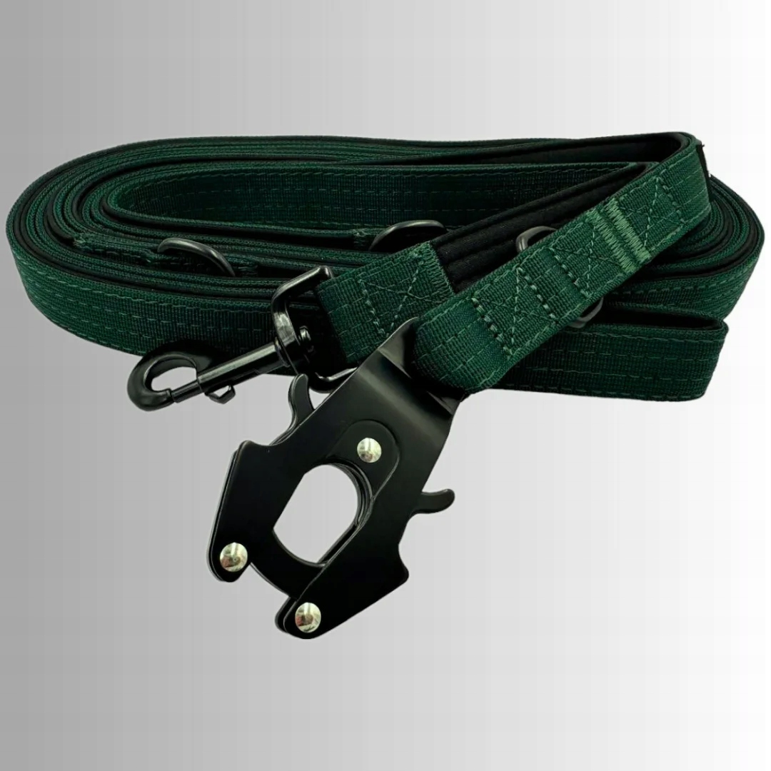 Levně Vodítko Extreme Strong přepínací 5 m, kovové zapínání