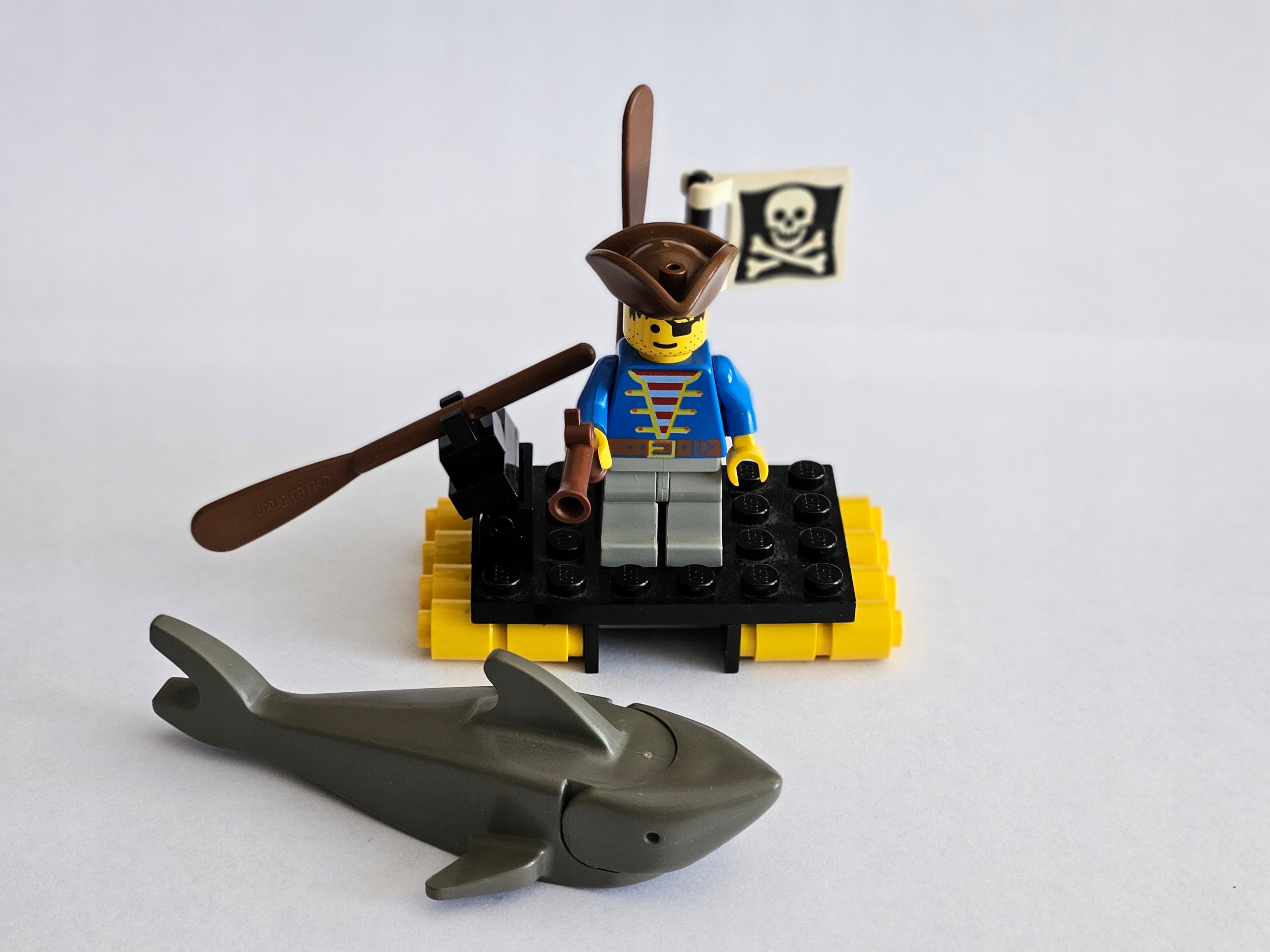 LEGO Pirates 6234 - Renegade's Raft - KOMPLET!