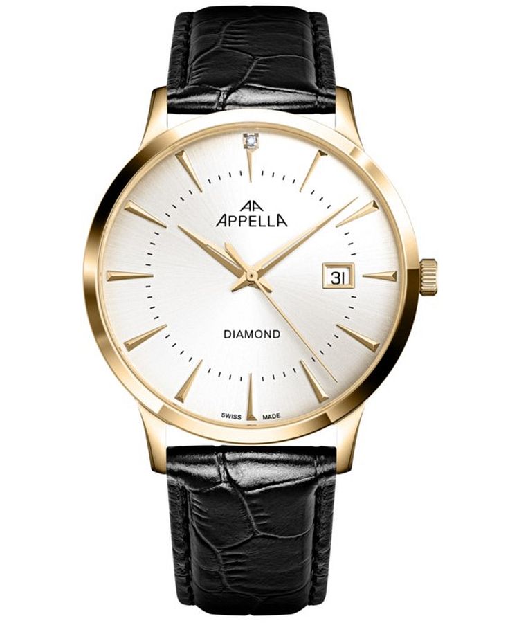 Pánské hodinky Appella Classic Diamond