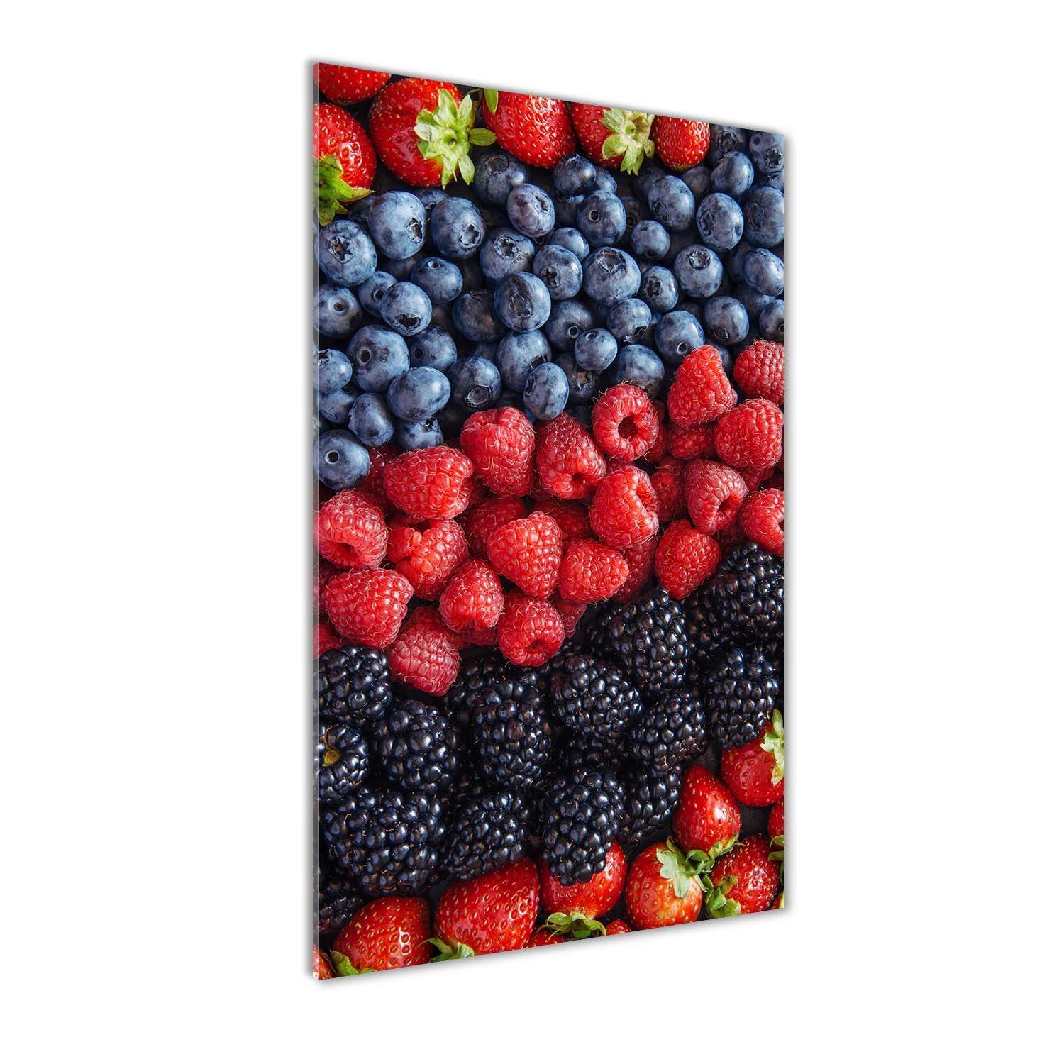 

Nowoczesny fotoobraz akrylowy Owoce leśne 70x140cm