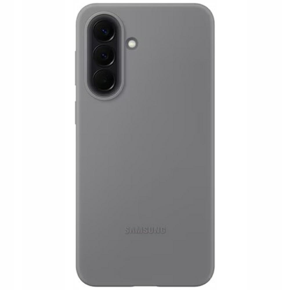 Puzdro Samsung Silicone pre Samsung Galaxy A57 sivé