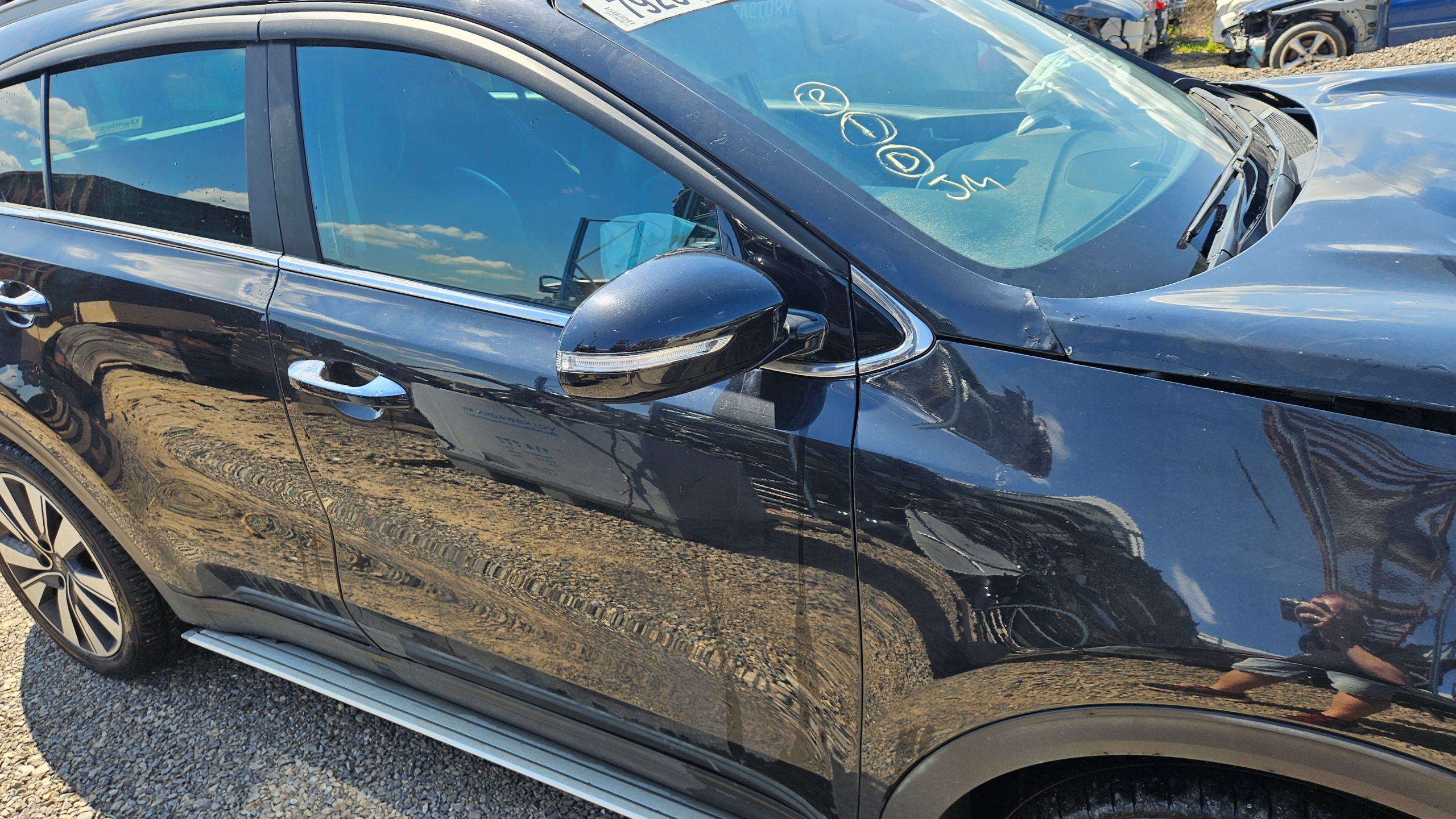 door right front KIA SPORTAGE IV colour 1K