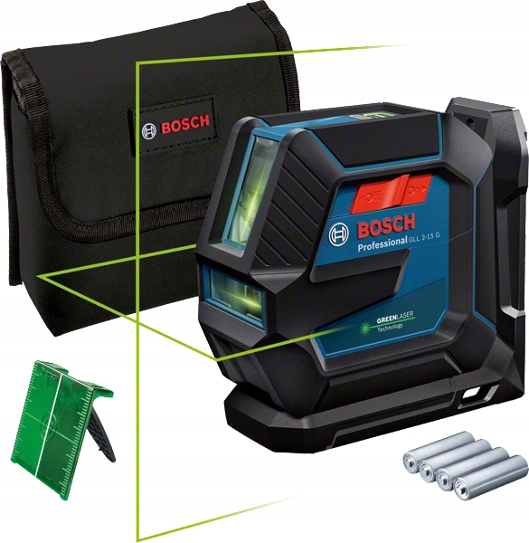

Bosch Laser Liniowy Gll 2-15 G Uchwyt Lb 10