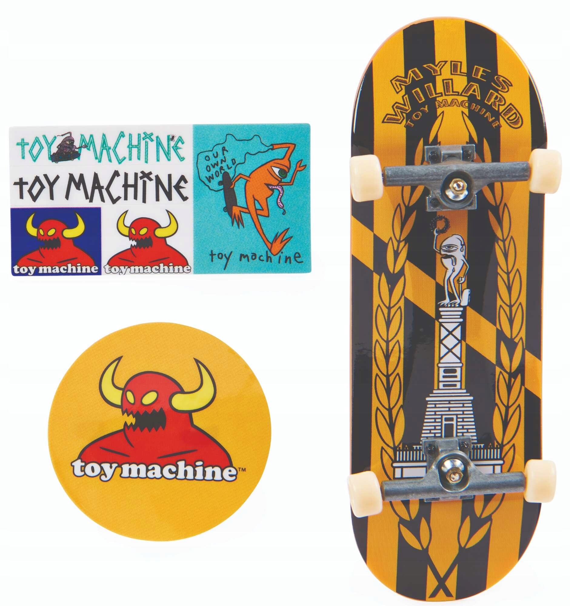 TECH DECK FINGERBOARD DESKOROLKA 2 SZT SPIN MASTER Rodzaj fingerboard
