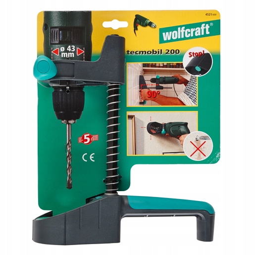 ШТАТИВ ДЛЯ ДРЕЛИ WOLFCRAFT TECMOBIL 200 EAN (GTIN) 4006885452107