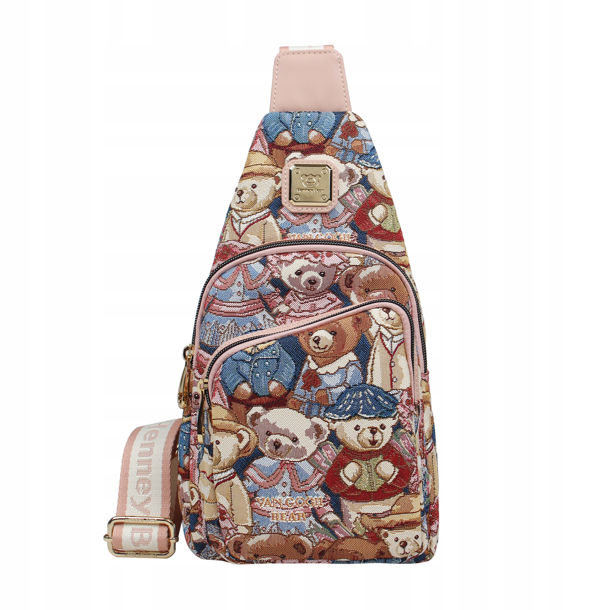 Sportovní Cyklistická Taška Přes Rameno Henney Bear