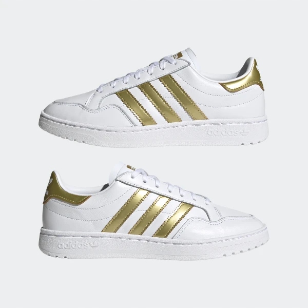 Boty Adidas Team Court EF6058 vel 37 1/3 Bílé D60