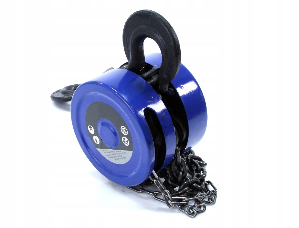 WCIĄGARKA WYCIĄGARKA ŁAŃCUCHOWA 1T DO SILNIKA 2,5M Marka Mar-Pol