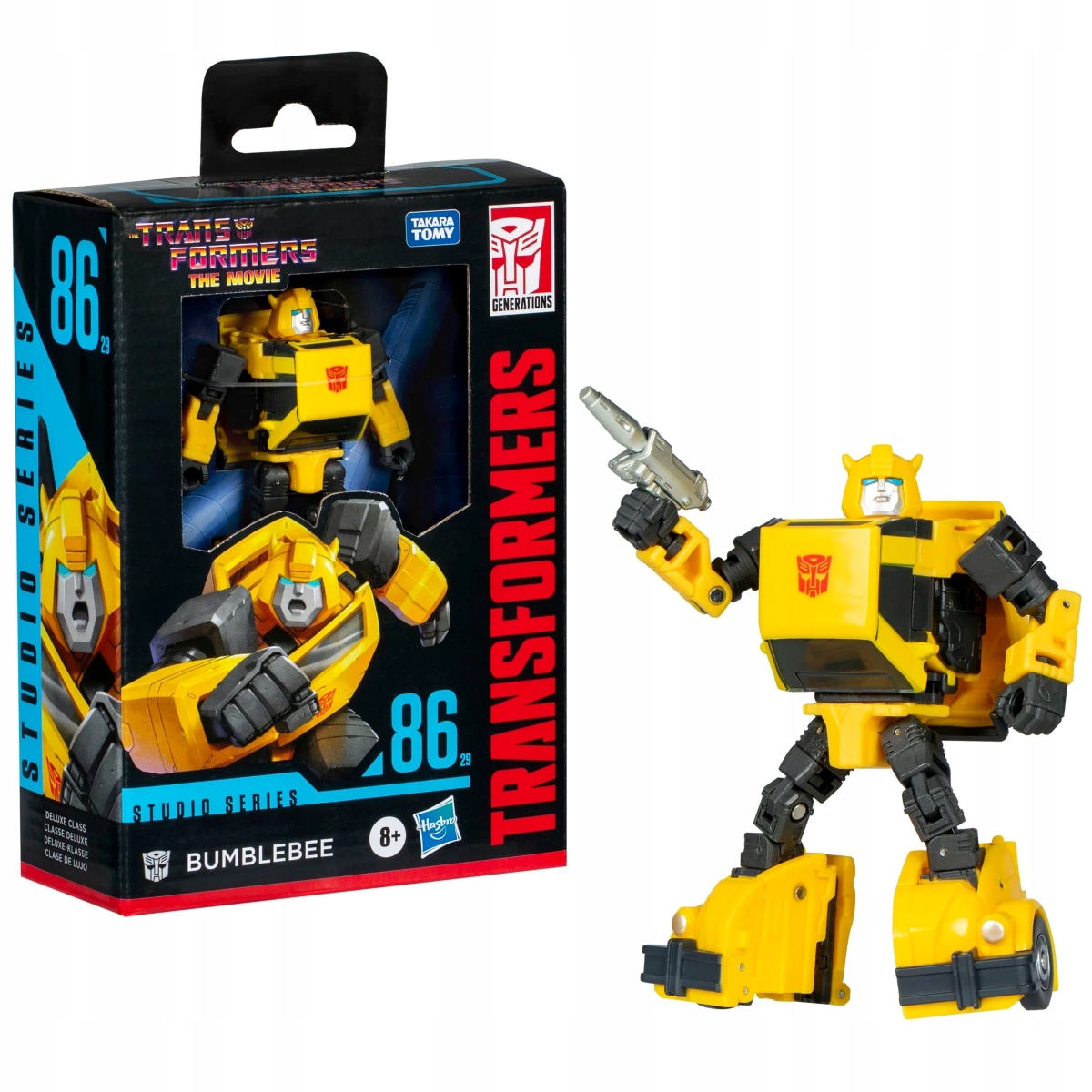 Transformers Bumblebee figurka Studio Series Deluxe 11 cm