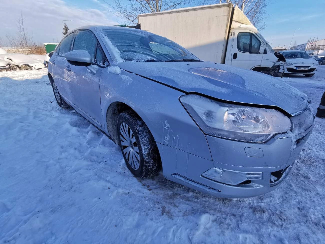 CITROEN C5 шланг интеркулера 2009 1.6л