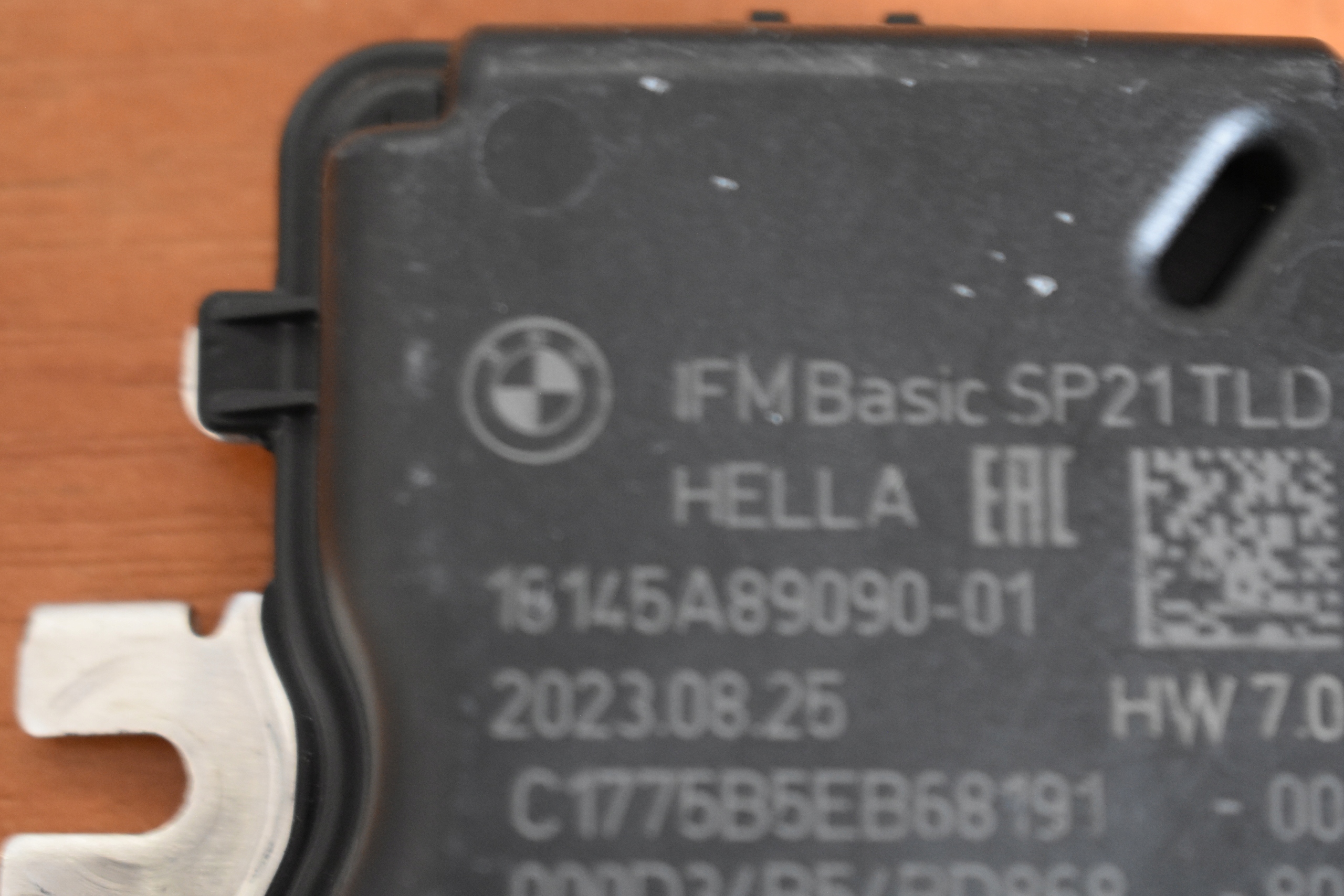 IDEALNY Module POMPY Carburant BMW G07 1 9