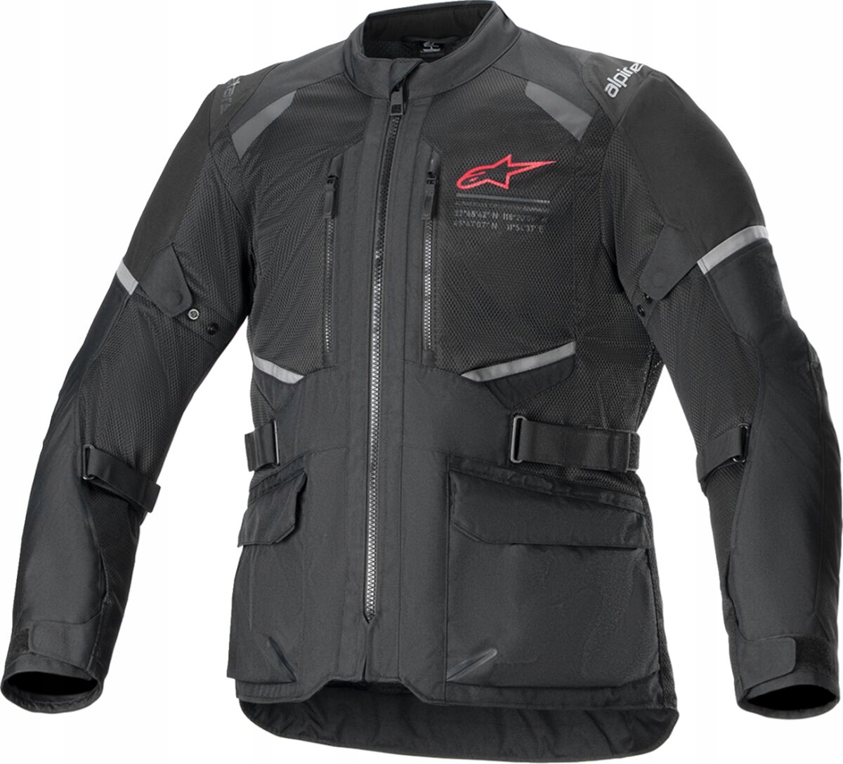 Motocyklová Bunda Alpinestars Andes Air Drystar Black XXL