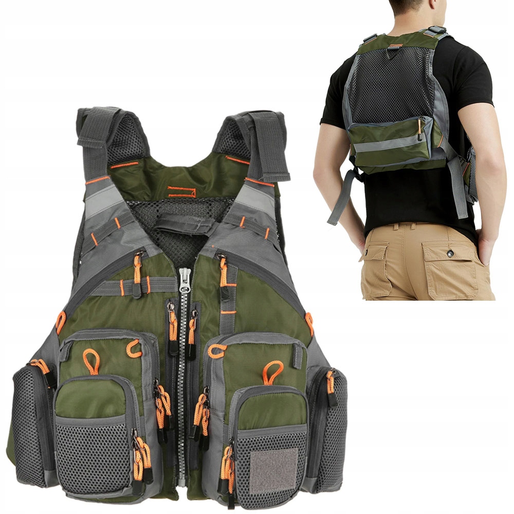 Kamizelka asekuracyjna na ryby,Dryfująca kamizelka ratunkowa ratunkowa