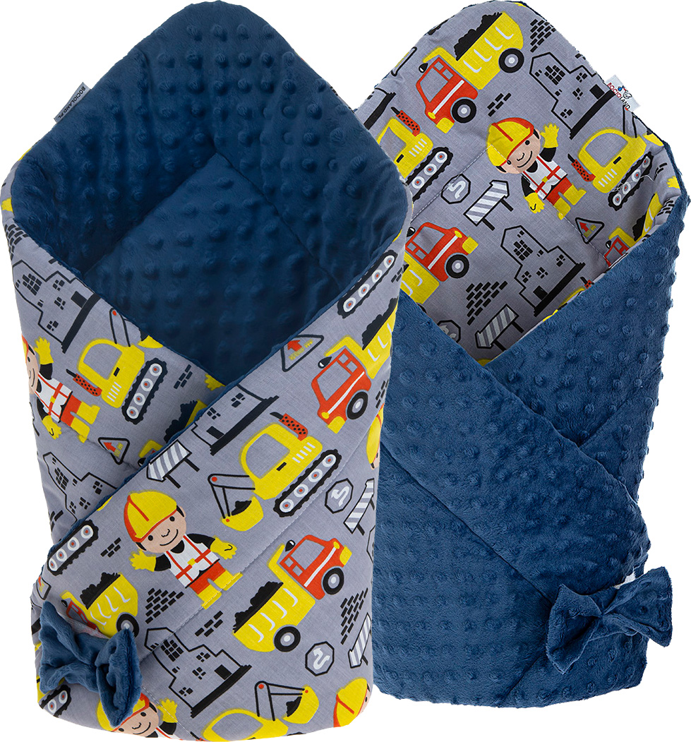 

Becik Rożek Niemowlęcy Bawełna Otulacz Dwustronny