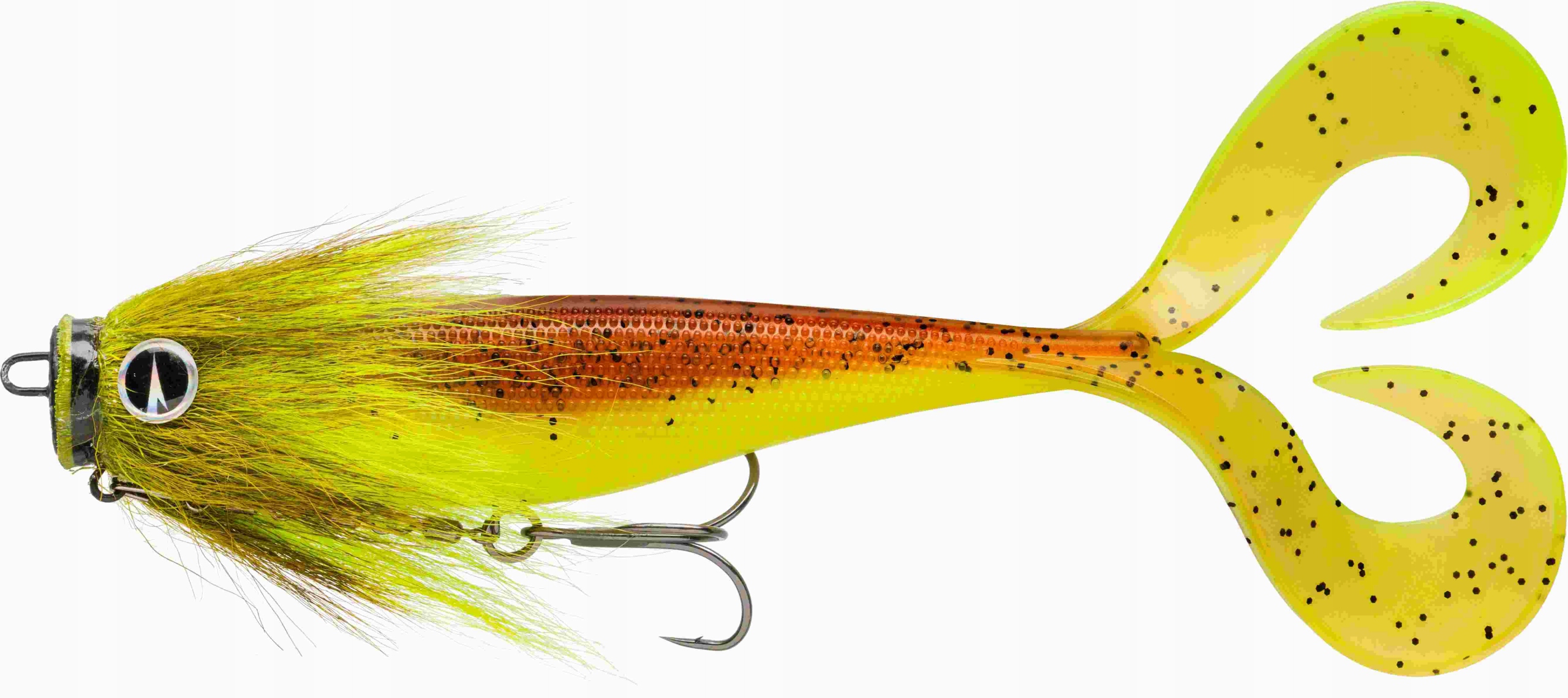 Przynęta Rapala Soft Olio Prerigged Chartreuse
