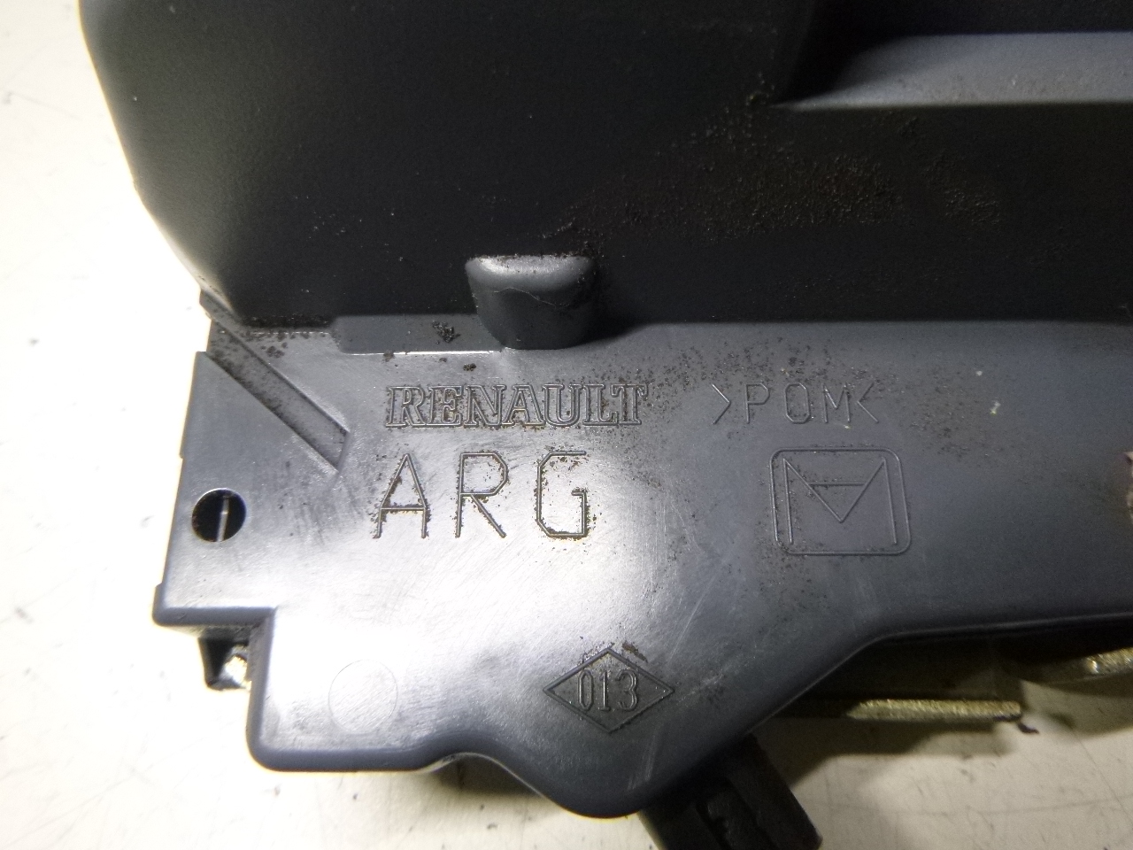 lock door rear part left Renault Megane II ARG 2003