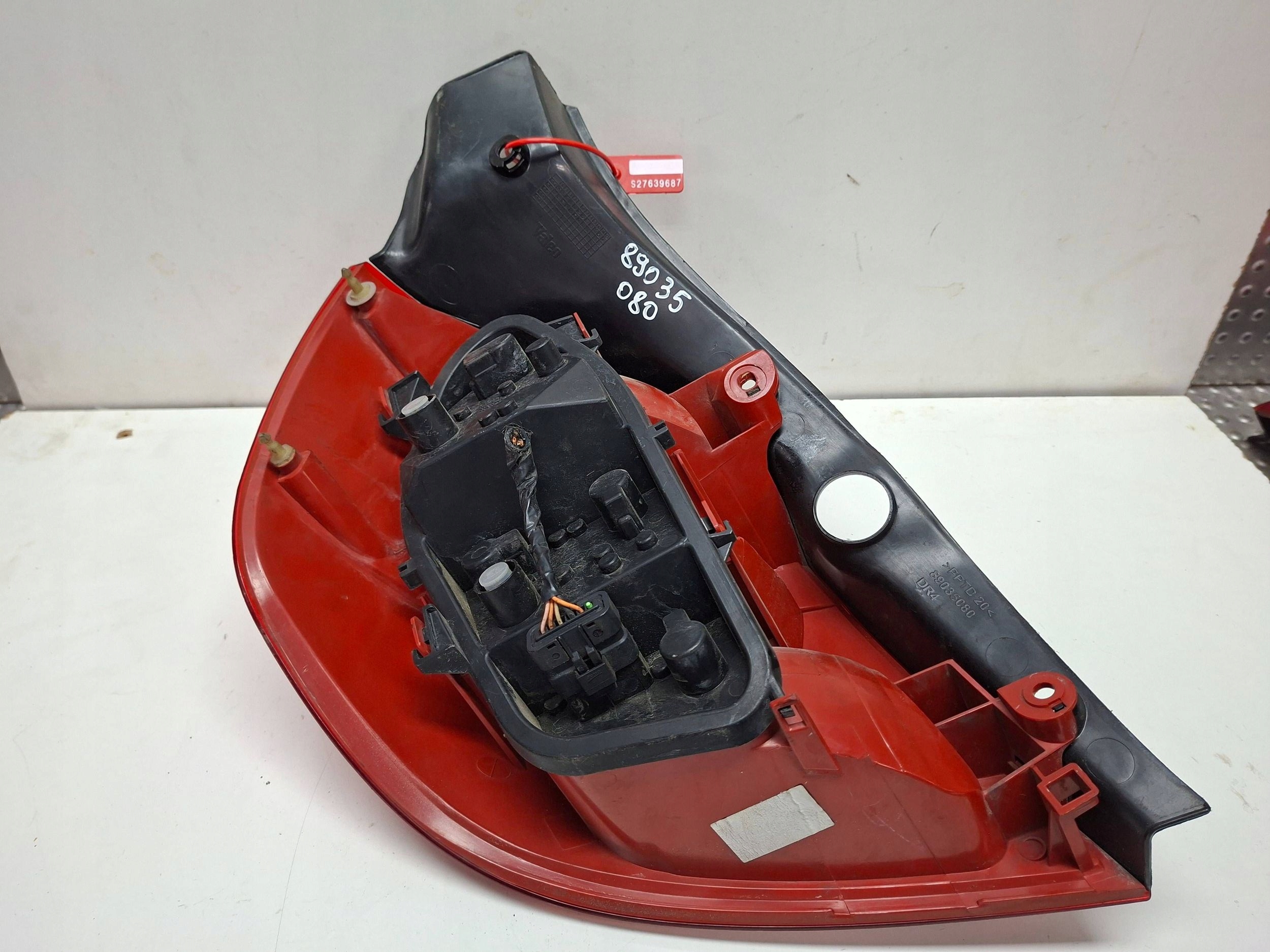 light rear right 89035080 RENAULT CLIO III 2006