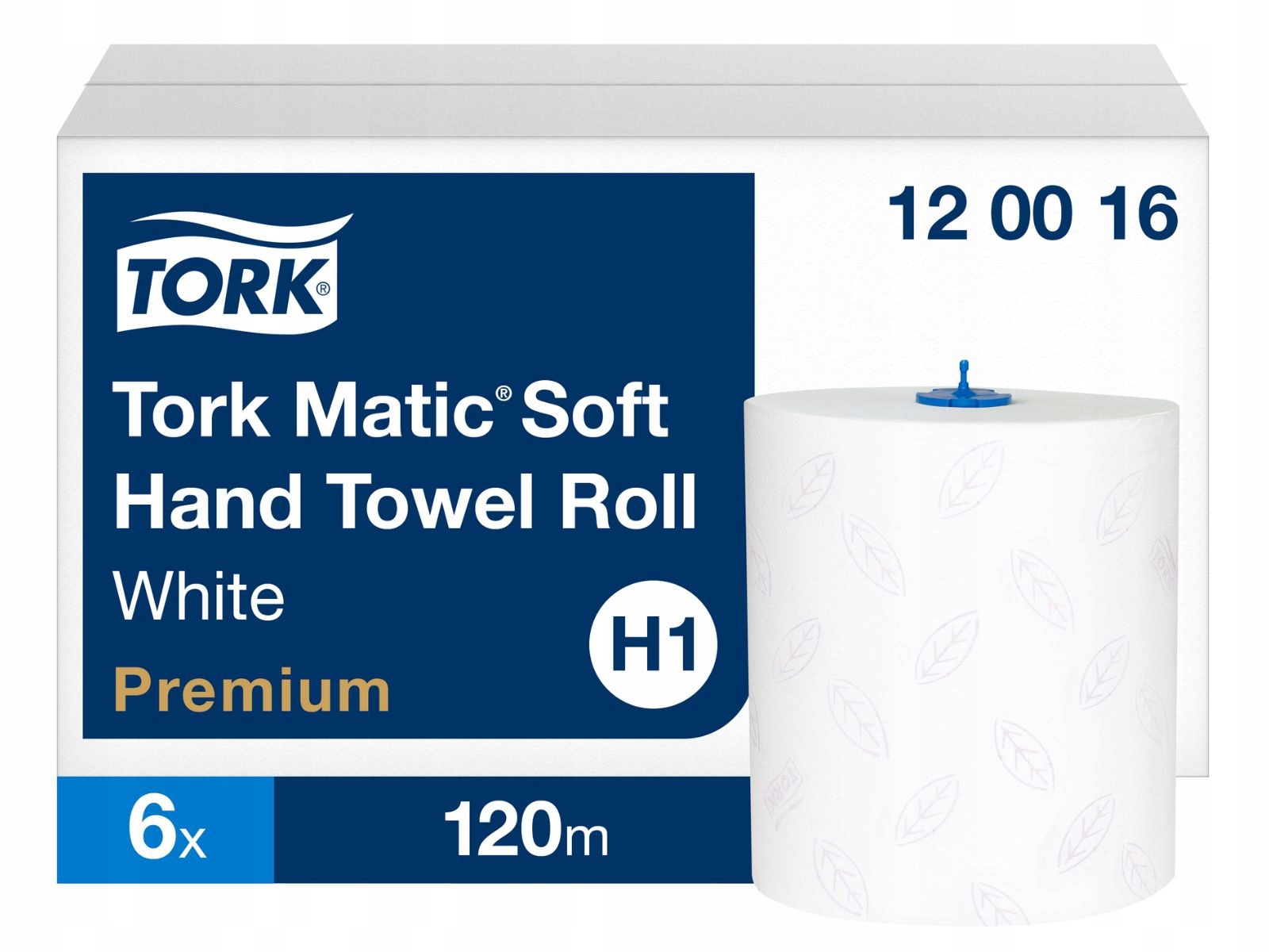 

Ręcznik H1 x6 Tork Matic 120016 Premium Pr